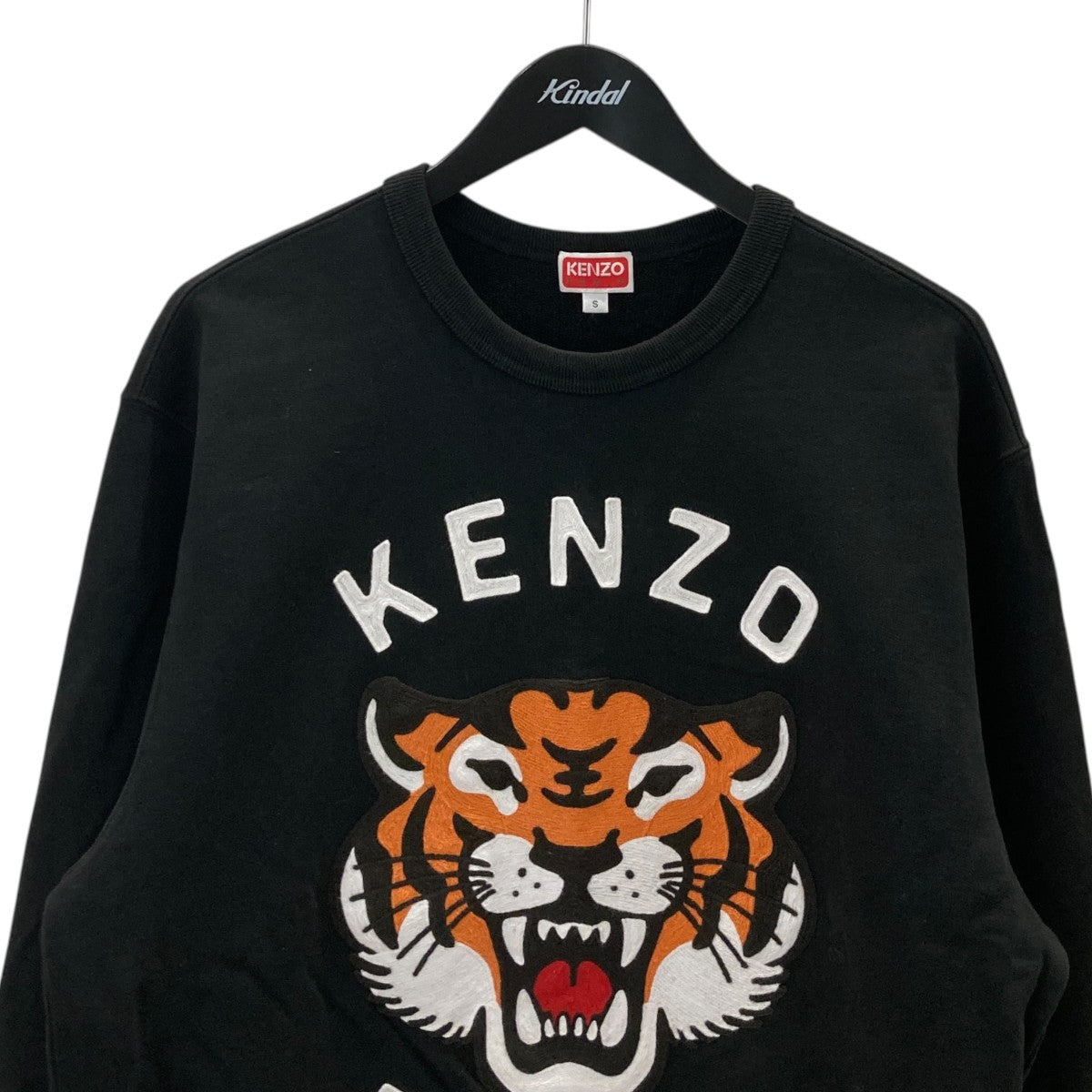 KENZO ラッキータイガースウェットFE68SW1064MF 古着・中古-3枚目のアイテム画像