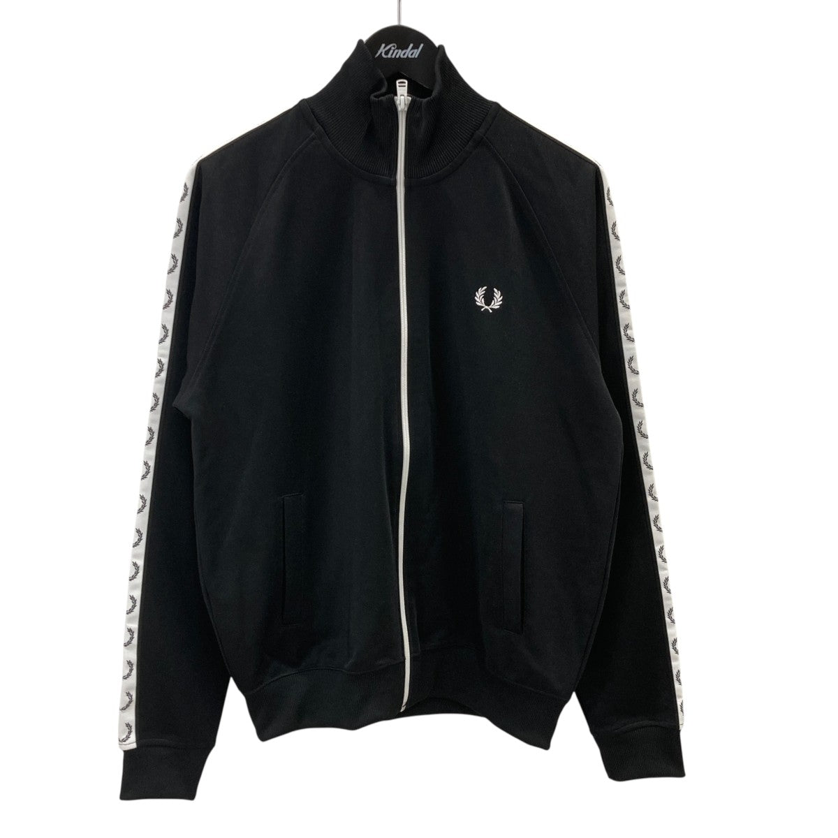 FRED PERRY Taped Track JacketトラックジャケットJ4620 古着・中古-1枚目のアイテム画像
