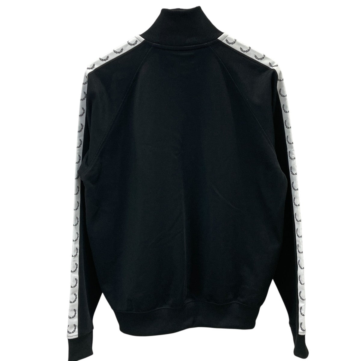 FRED PERRY Taped Track JacketトラックジャケットJ4620 古着・中古-2枚目のアイテム画像
