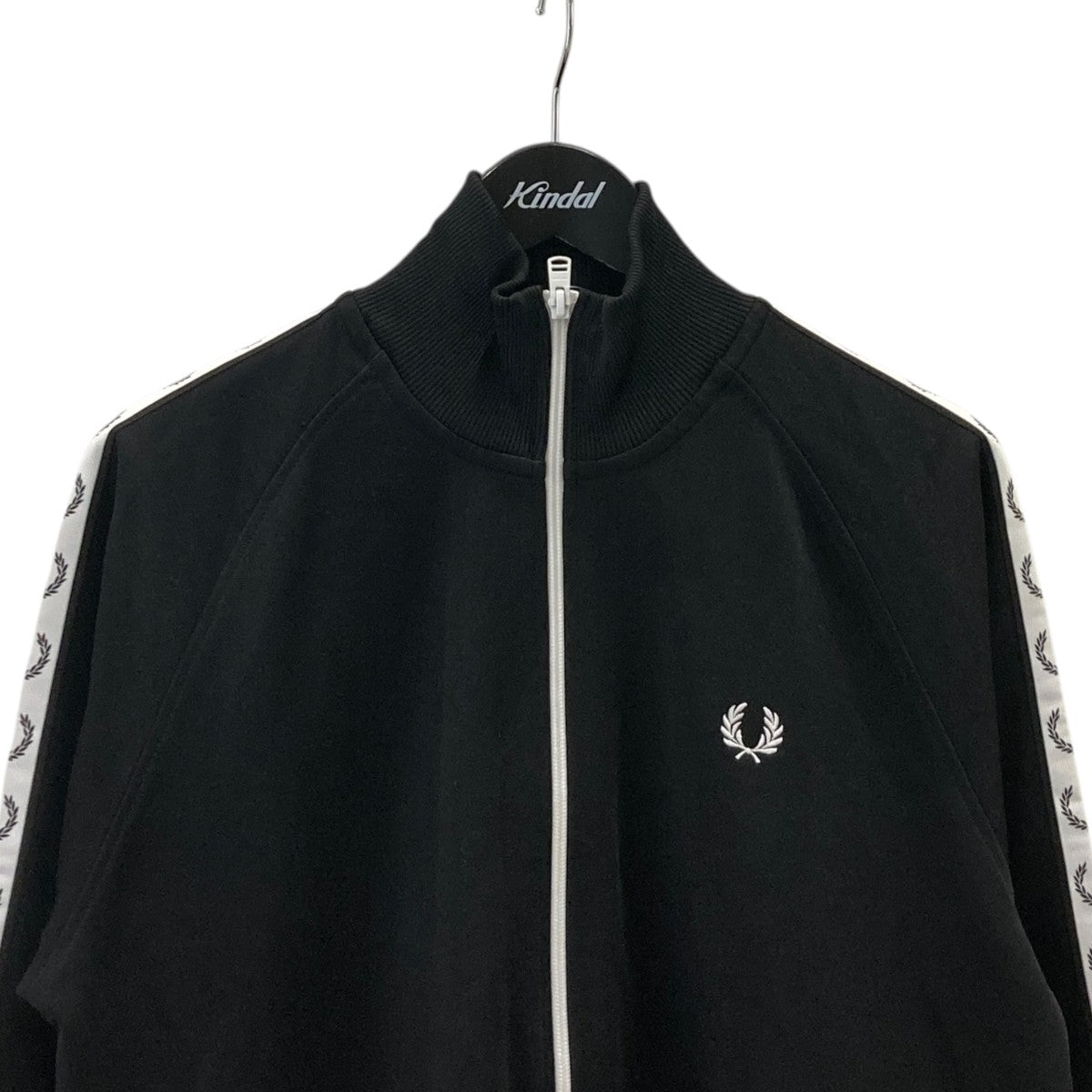 FRED PERRY Taped Track JacketトラックジャケットJ4620 古着・中古-3枚目のアイテム画像