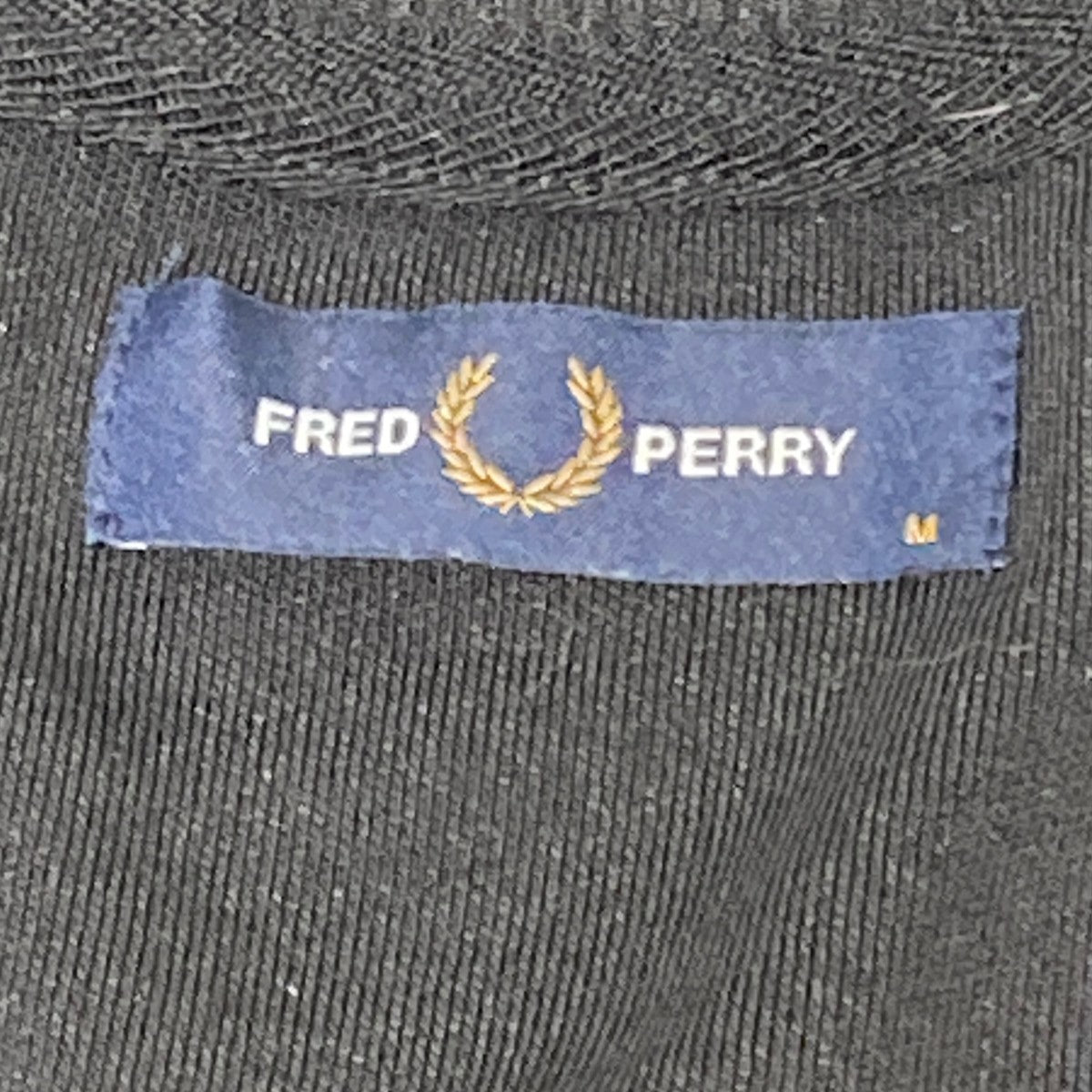 FRED PERRY Taped Track JacketトラックジャケットJ4620 古着・中古-6枚目のアイテム画像