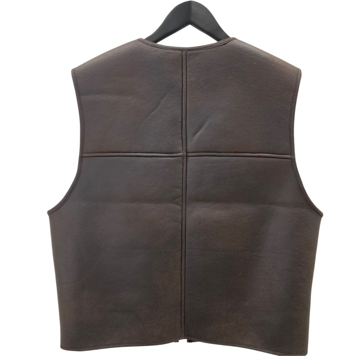 Supreme 24AWReversible Faux Shearling Vestリバーシブルベスト 古着・中古-2枚目のアイテム画像