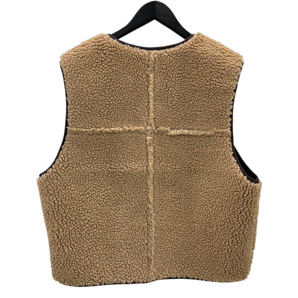 Supreme 24AWReversible Faux Shearling Vestリバーシブルベスト 古着・中古-4枚目のアイテム画像