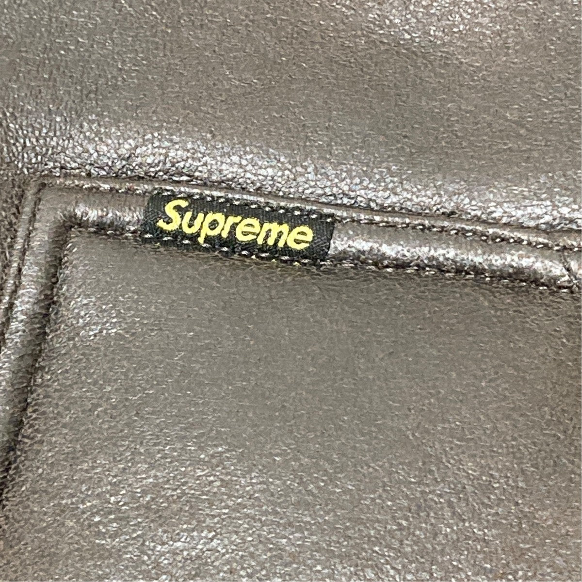 Supreme 24AWReversible Faux Shearling Vestリバーシブルベスト 古着・中古-6枚目のアイテム画像