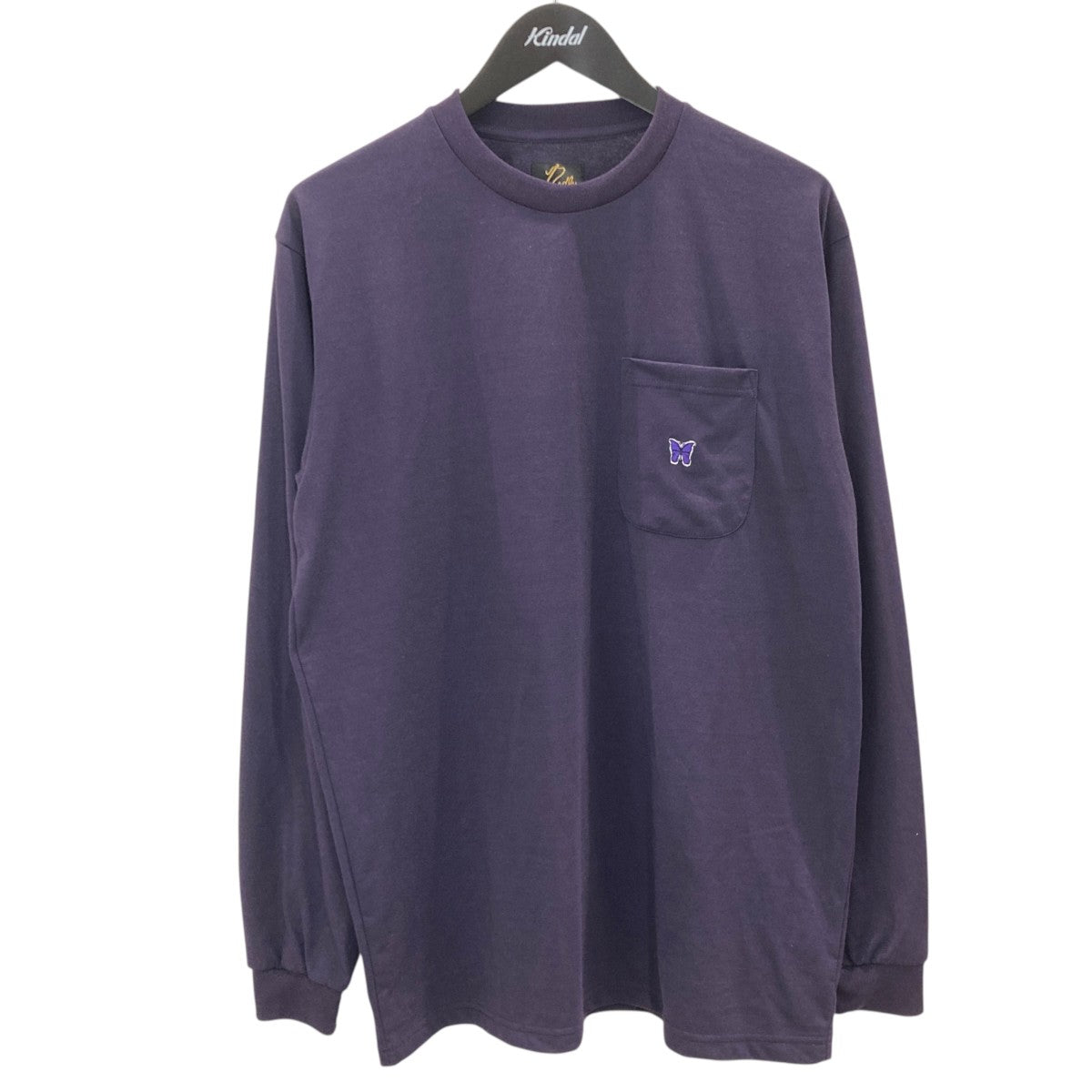 Needles ポケット長袖TシャツFK216 古着・中古-1枚目のアイテム画像