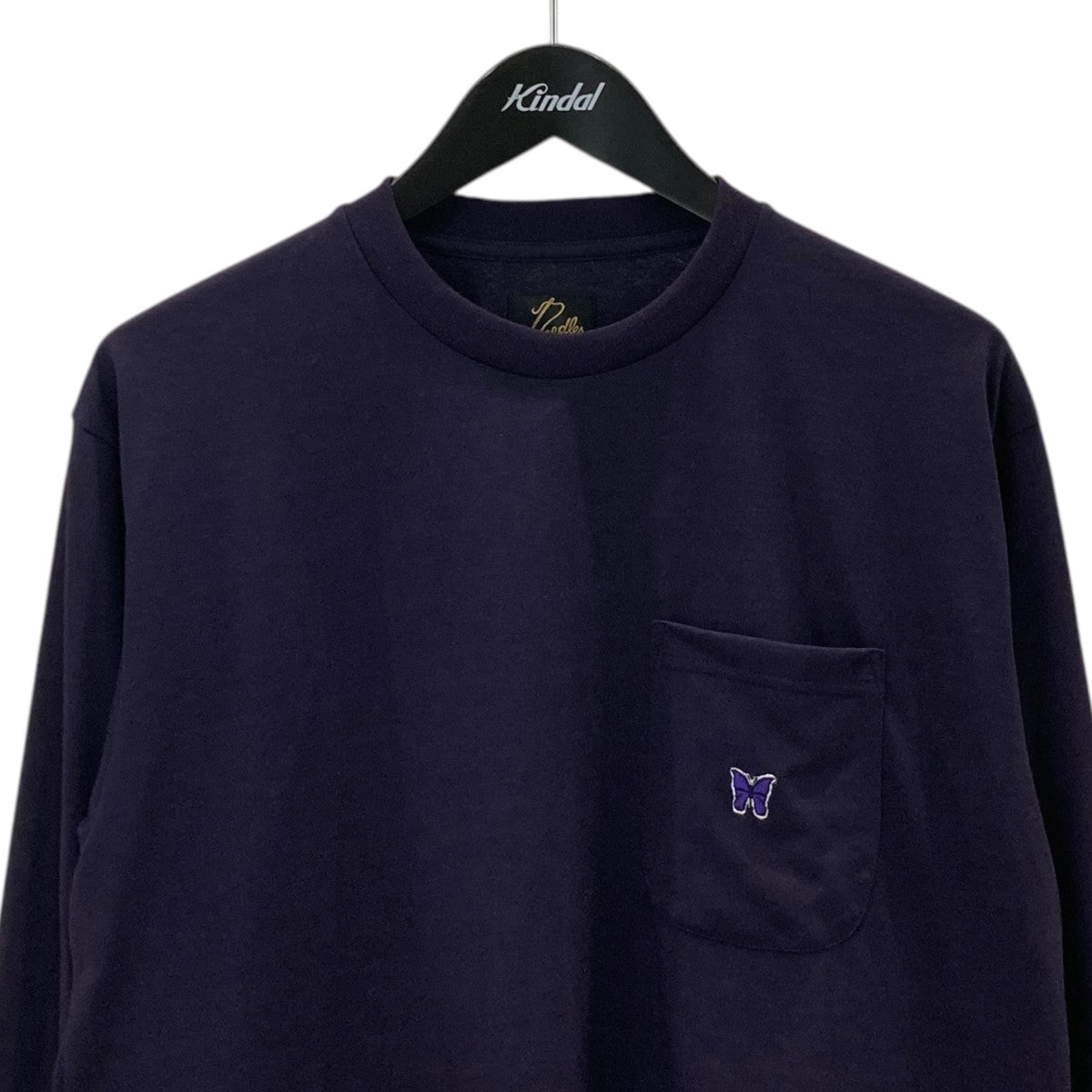 Needles ポケット長袖TシャツFK216 古着・中古-3枚目のアイテム画像
