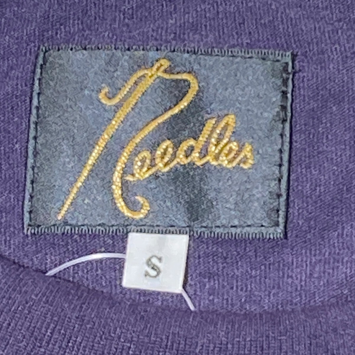 Needles ポケット長袖TシャツFK216 古着・中古-6枚目のアイテム画像