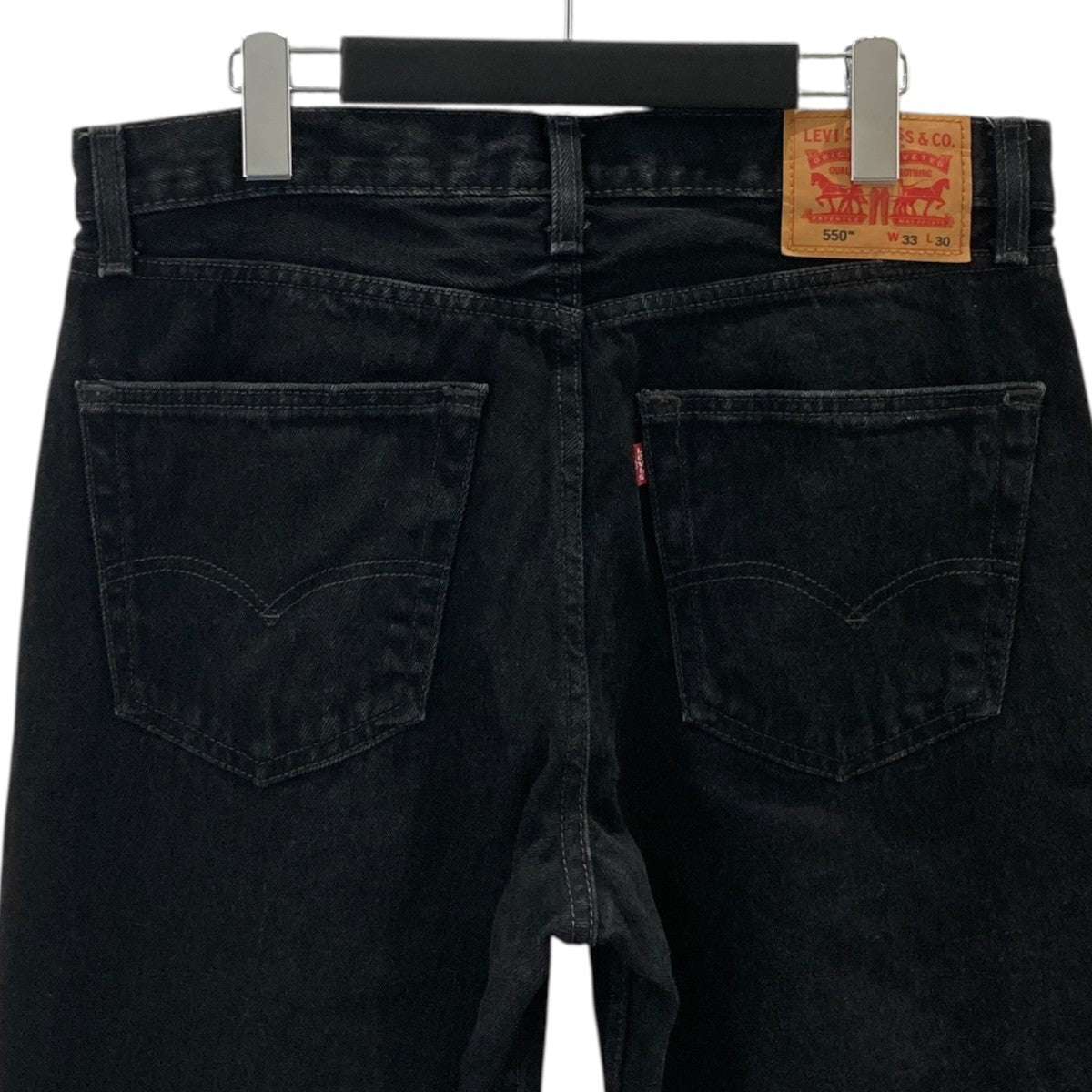 LEVI’S 550 Relaxed Fit Jeansデニムパンツ00550-0260 古着・中古-3枚目のアイテム画像