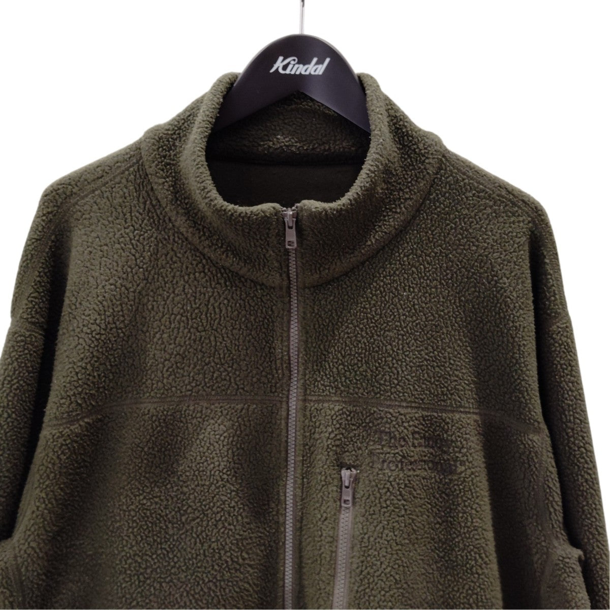 ENNOY Polartec City Fleece JacketフリースジャケットAW22BRENJK01LP 古着・中古-2枚目のアイテム画像