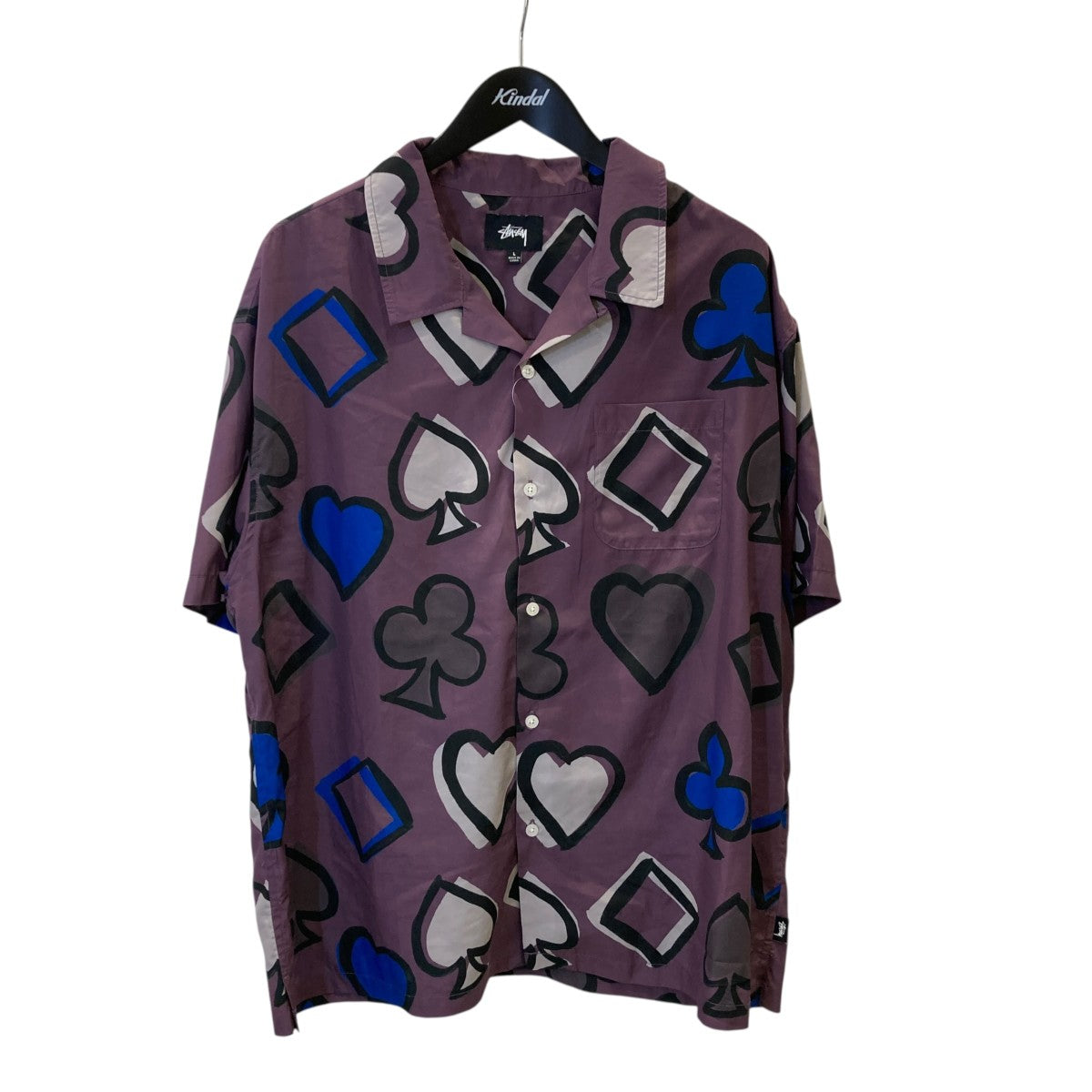 CARD SUITS SHIRT半袖シャツ1110107