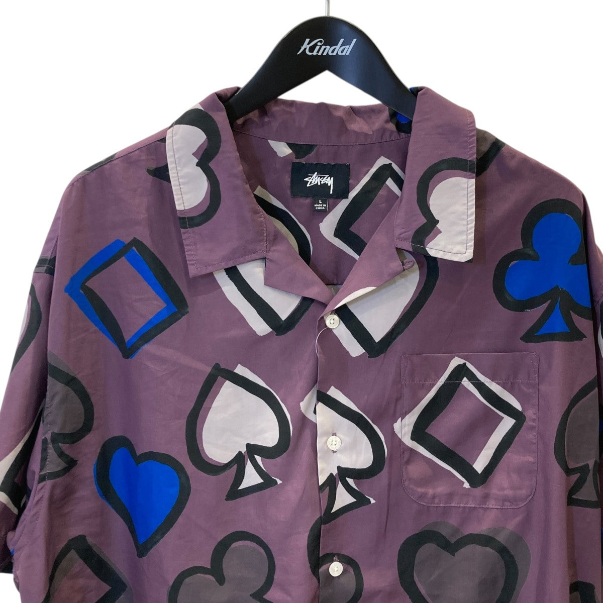 CARD SUITS SHIRT半袖シャツ1110107