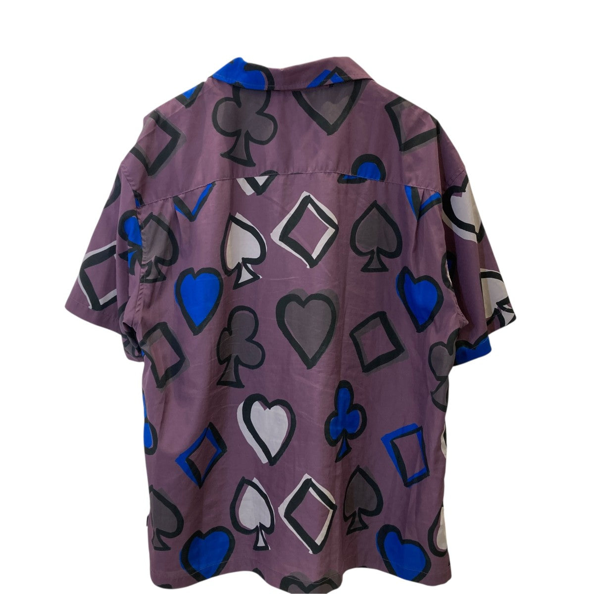 CARD SUITS SHIRT半袖シャツ1110107