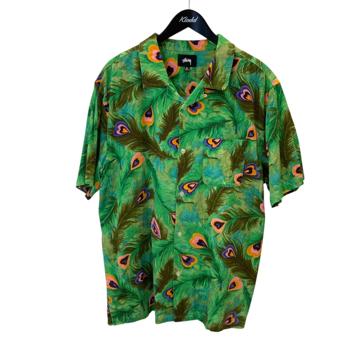 Peacock S S Shirt孔雀半袖シャツ1110043