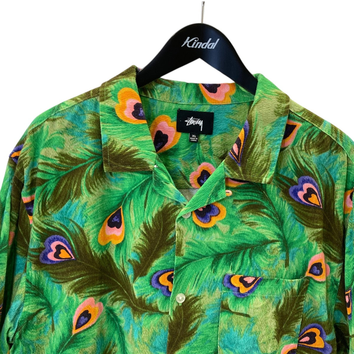 Peacock S S Shirt孔雀半袖シャツ1110043