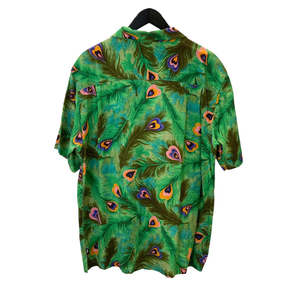Peacock S S Shirt孔雀半袖シャツ1110043