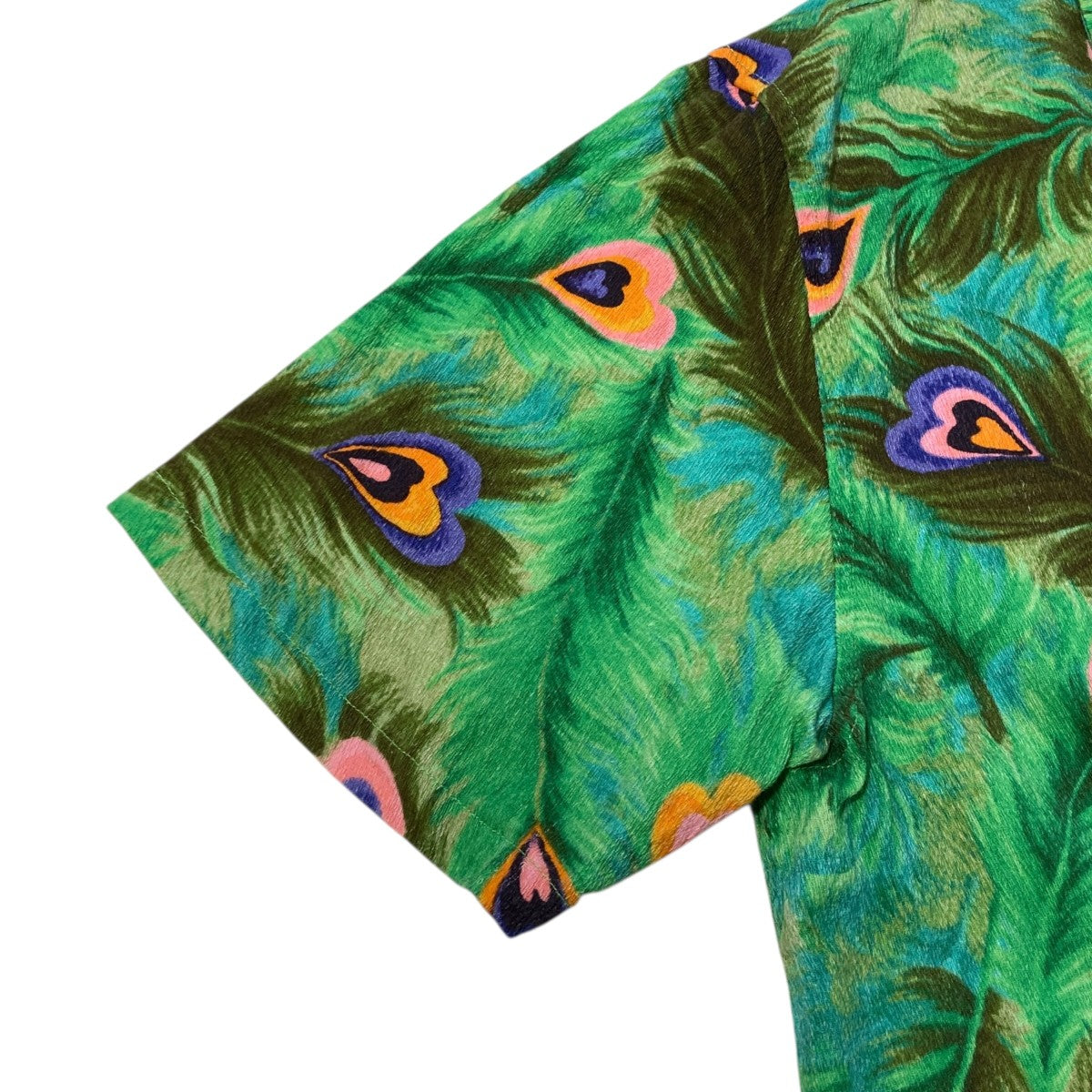 Peacock S S Shirt孔雀半袖シャツ1110043