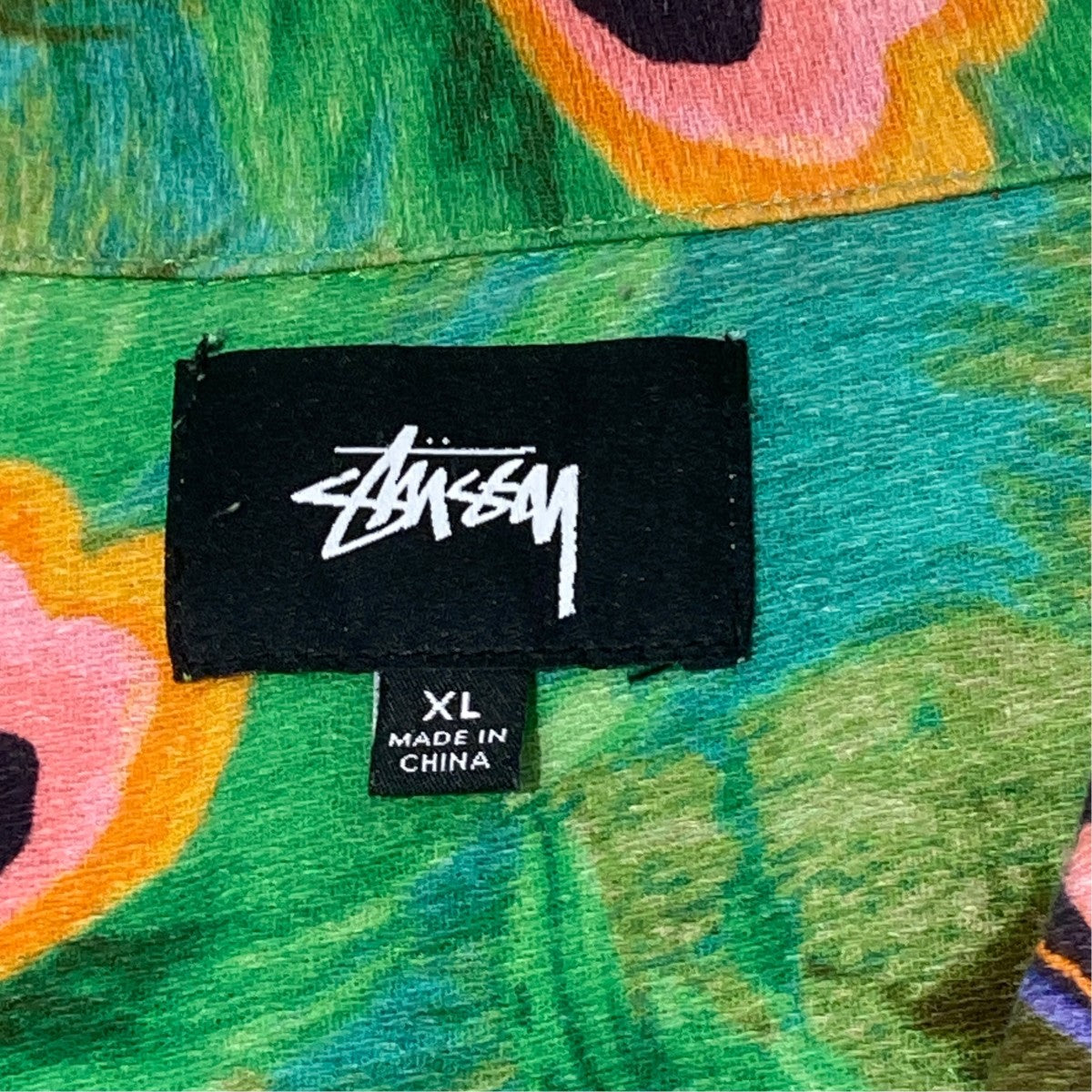 Peacock S S Shirt孔雀半袖シャツ1110043