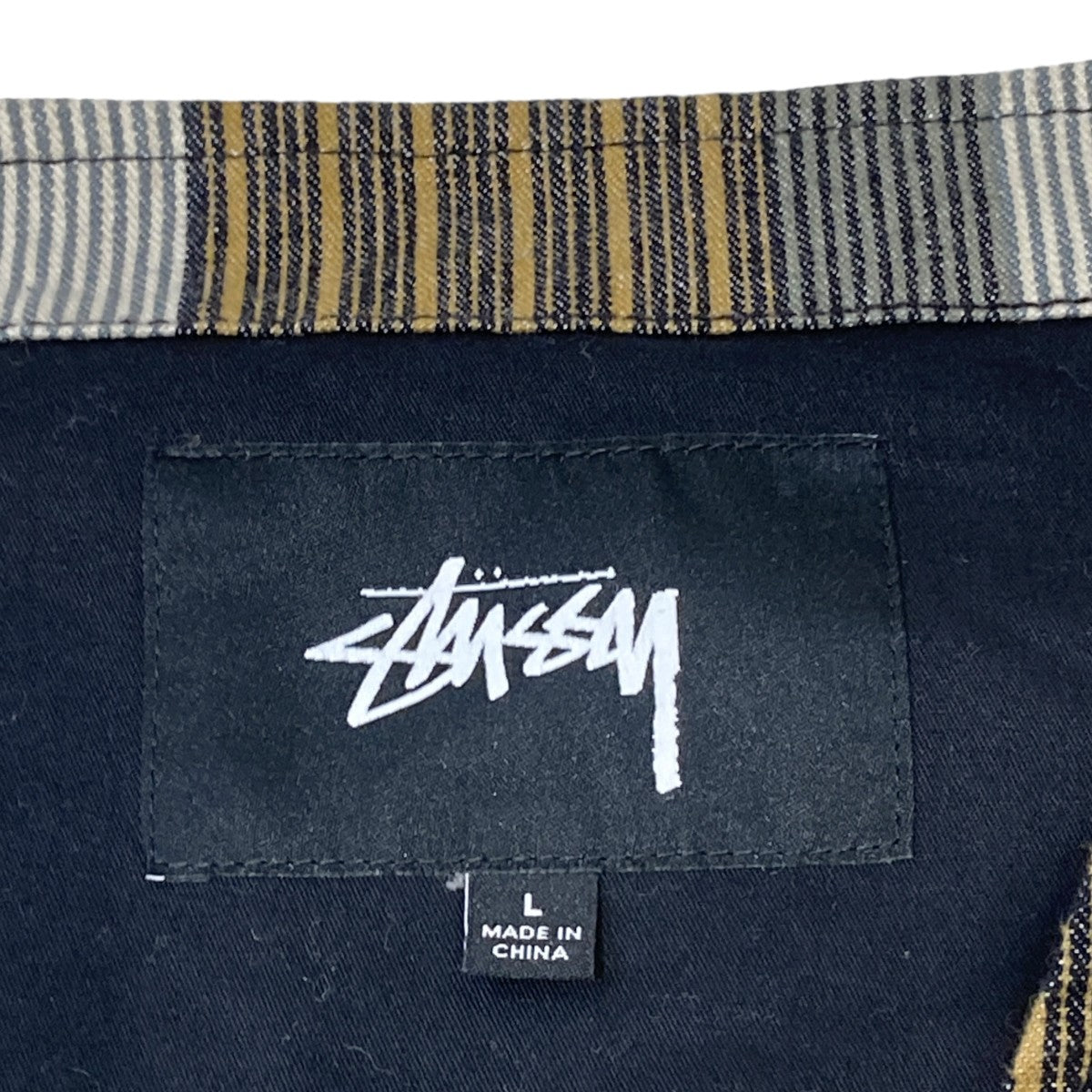Stripe Cargo Vestストライプベスト115531