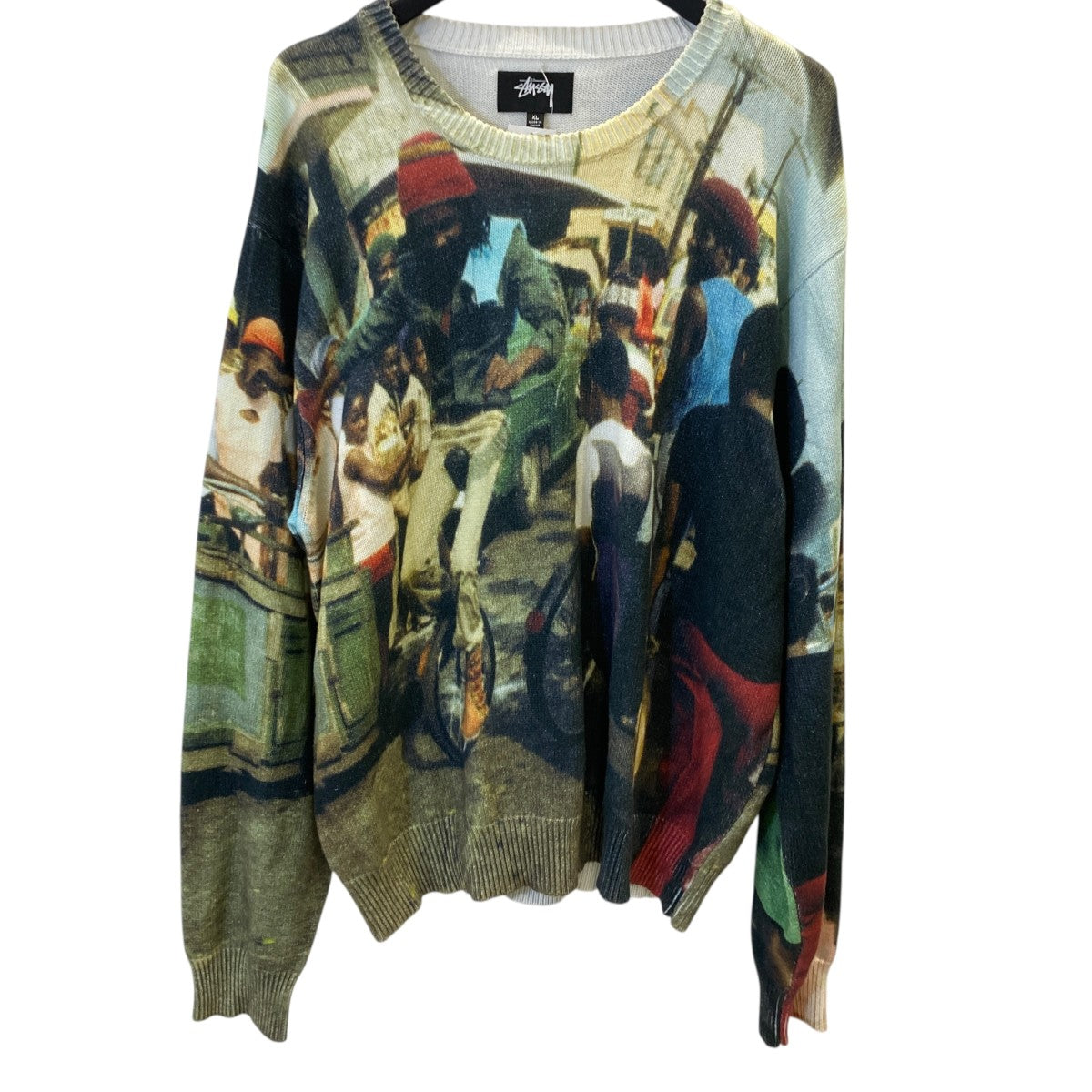 Peter Tosh Print Sweater総柄セーター／ニット117145
