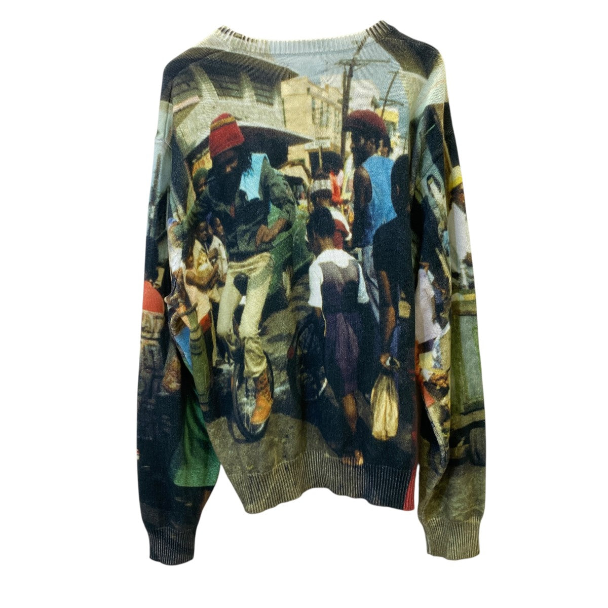 Peter Tosh Print Sweater総柄セーター／ニット117145