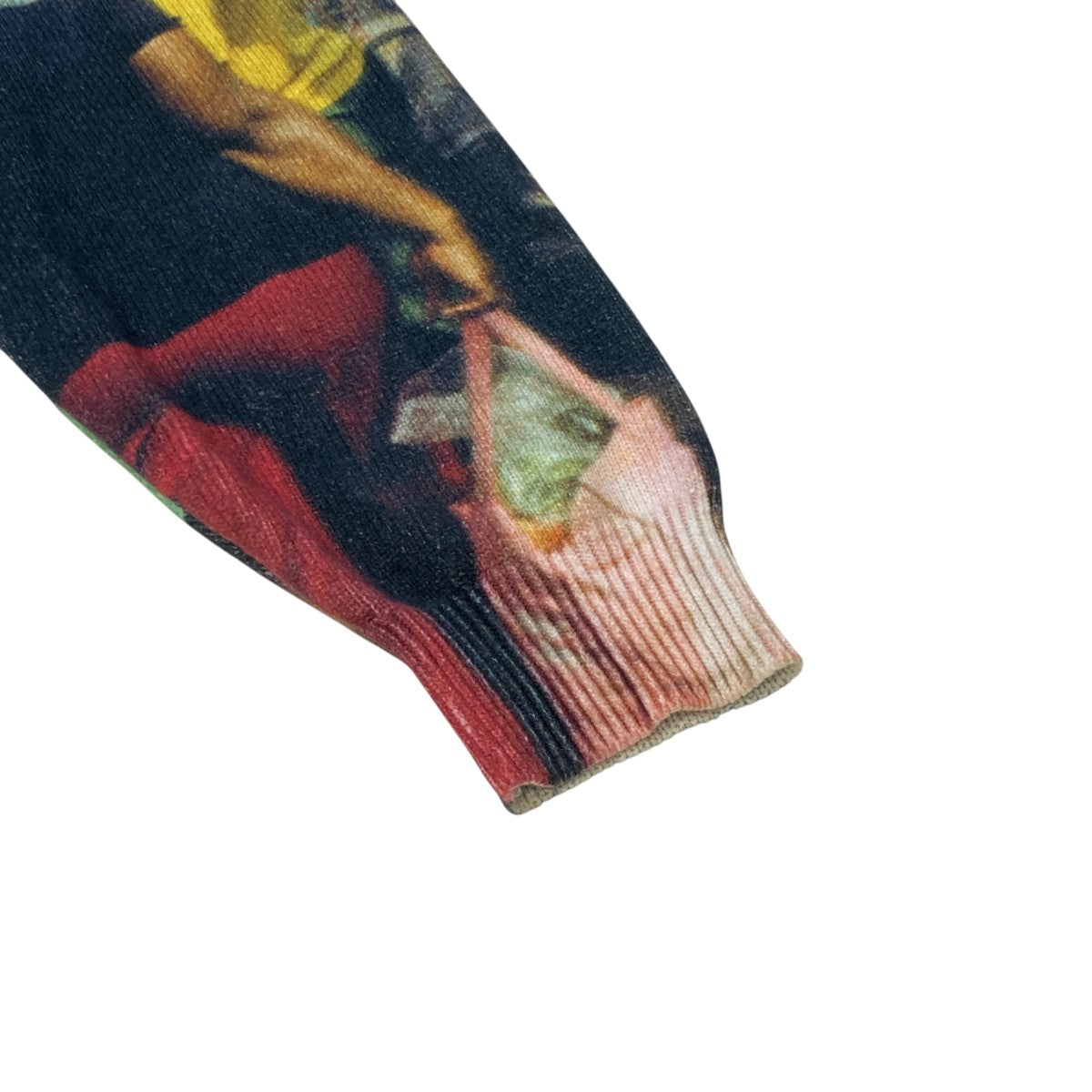 Peter Tosh Print Sweater総柄セーター／ニット117145