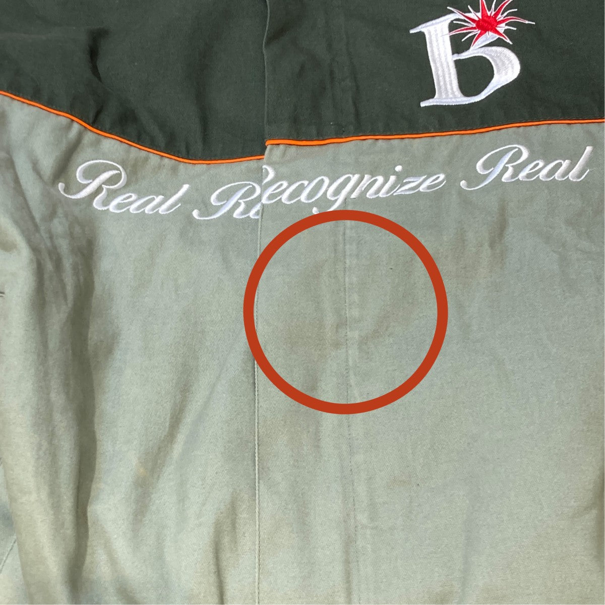Cotton Racing Jacketジャケット223BoTT04