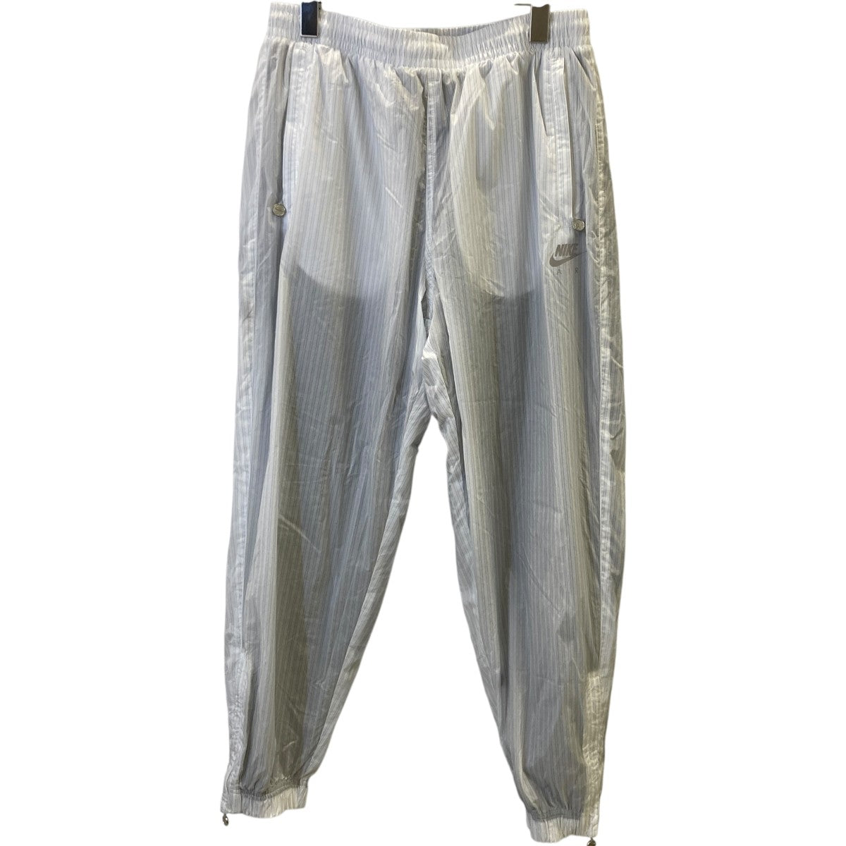 AS U NRG AM TRACK PANTストライプジョガーパンツ／ナイロンパンツDH6591-100