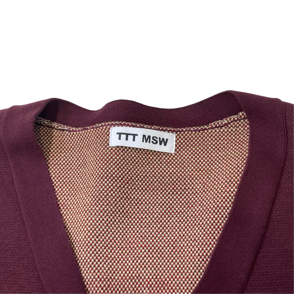 Rose Jacquard Knit CardiganカーディガンTTT-2022AW-KT03