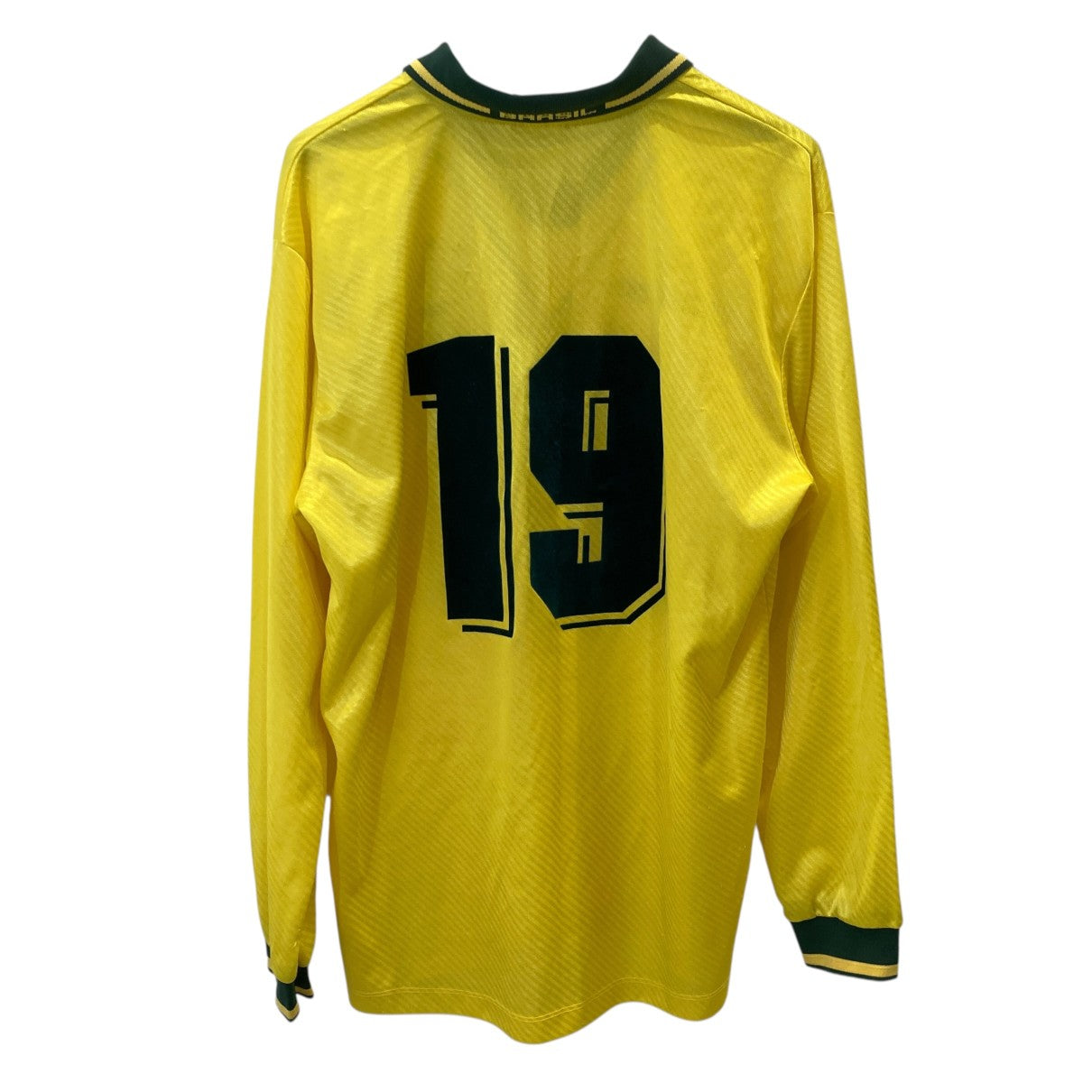 UMBRO(アンブロ) 90s ヴィンテージ半袖シャツ イエロー サイズ G