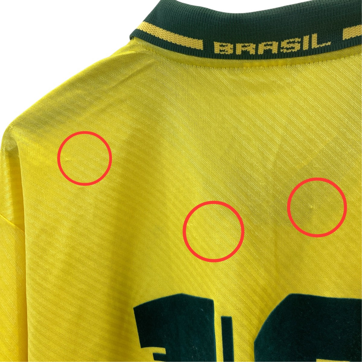 UMBRO(アンブロ) 90s ヴィンテージ半袖シャツ イエロー サイズ G