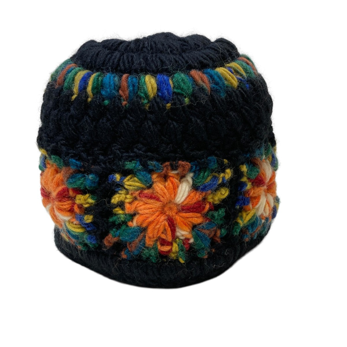 25SSCROCHET BEANIEニットキャップ