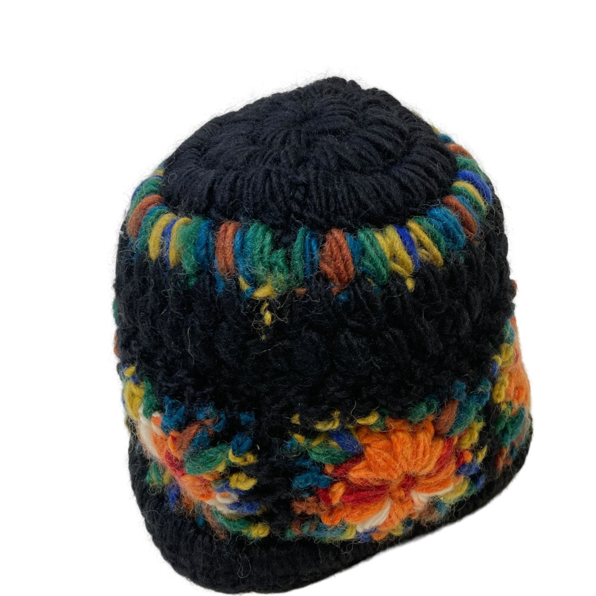 25SSCROCHET BEANIEニットキャップ