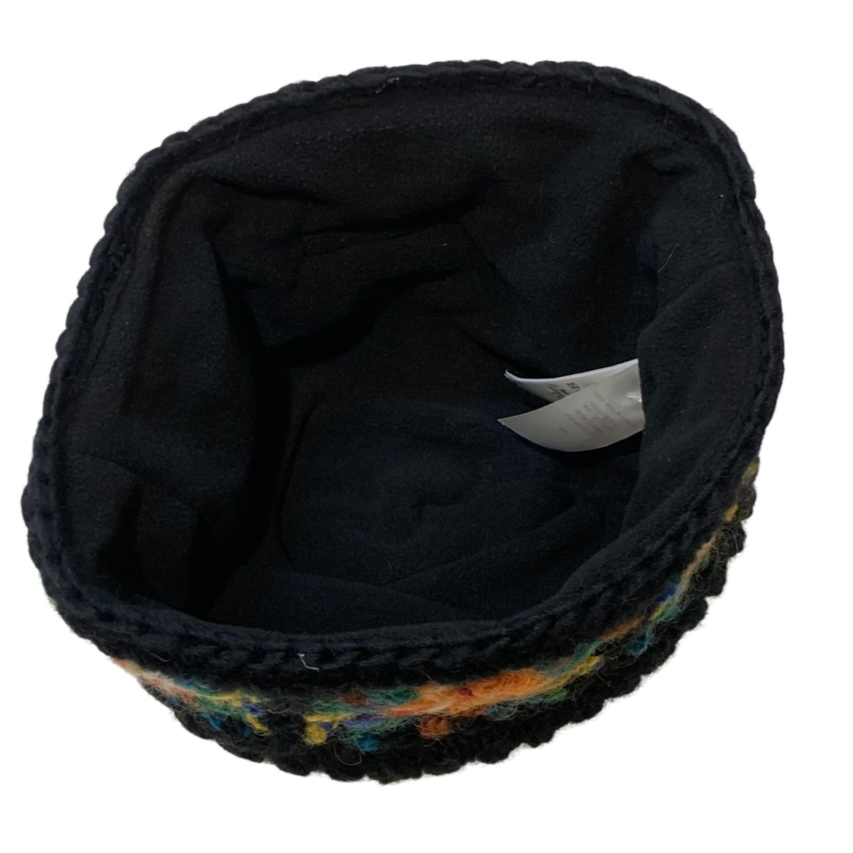 25SSCROCHET BEANIEニットキャップ