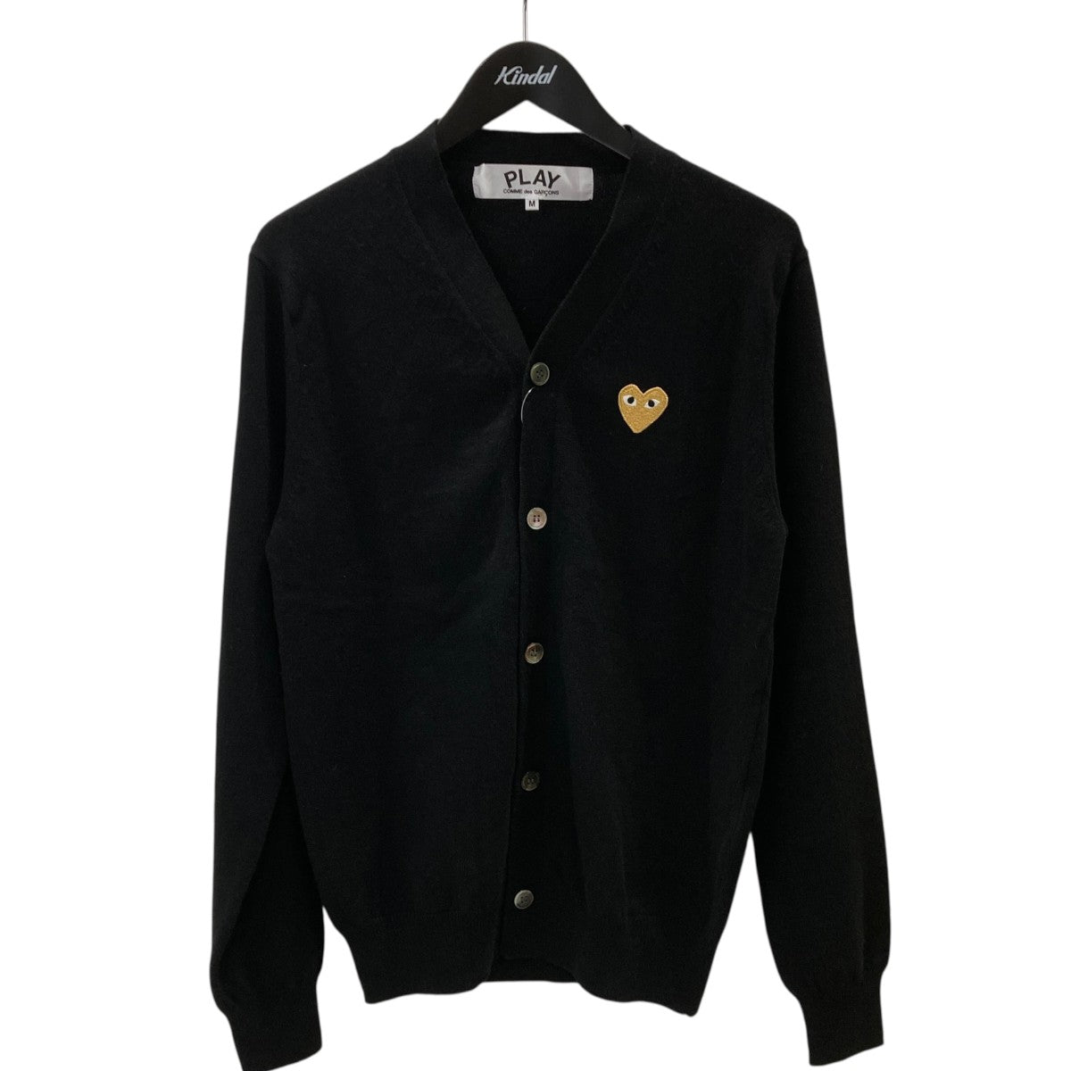 PLAY COMME des GARCONS カーディガンAZ-N050 古着・中古-1枚目のアイテム画像