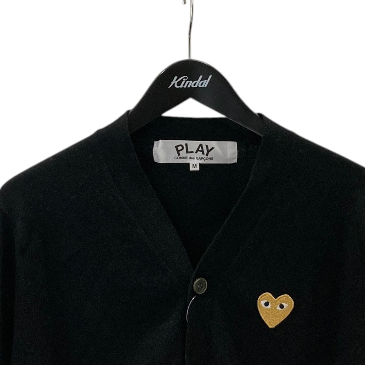 PLAY COMME des GARCONS カーディガンAZ-N050 古着・中古-2枚目のアイテム画像