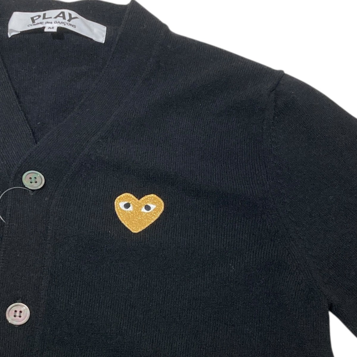 PLAY COMME des GARCONS カーディガンAZ-N050 古着・中古-5枚目のアイテム画像