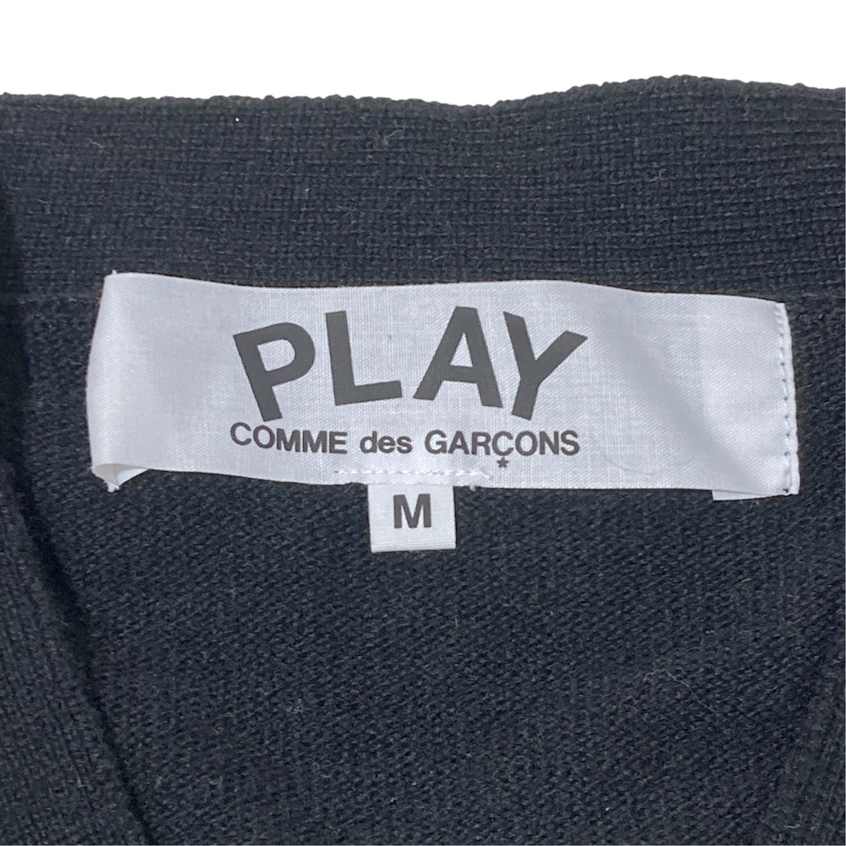 PLAY COMME des GARCONS カーディガンAZ-N050 古着・中古-6枚目のアイテム画像