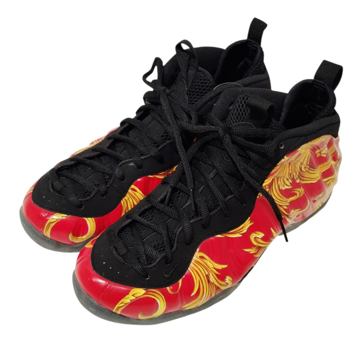 NIKE×Supreme AIR FOAMPOSITE 1 SUPREME SPスニーカー652792-600 古着・中古-1枚目のアイテム画像