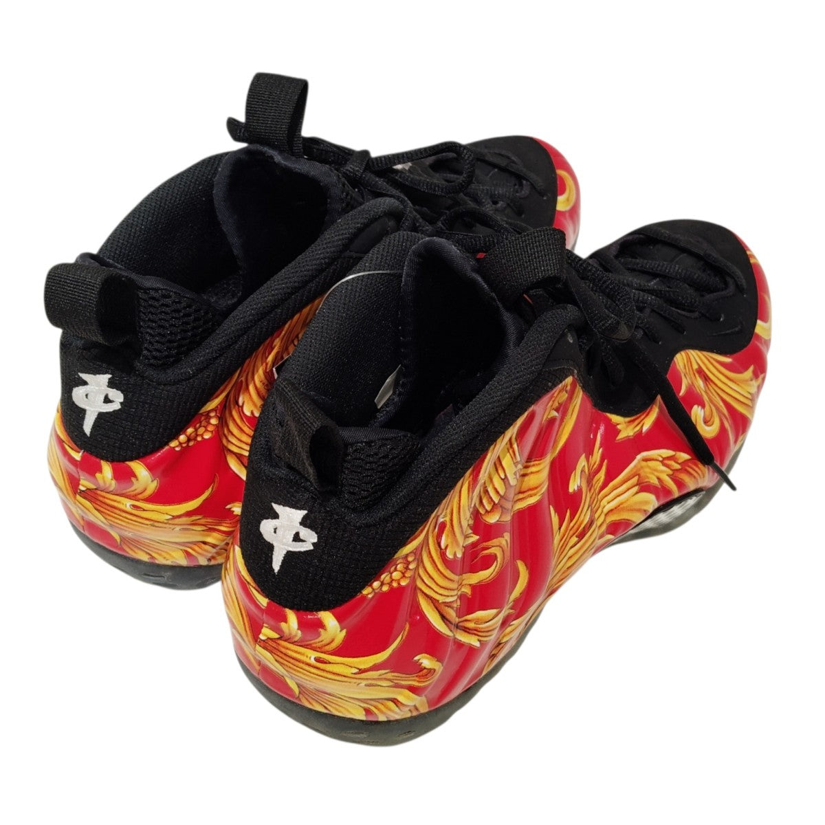 NIKE×Supreme AIR FOAMPOSITE 1 SUPREME SPスニーカー652792-600 古着・中古-2枚目のアイテム画像