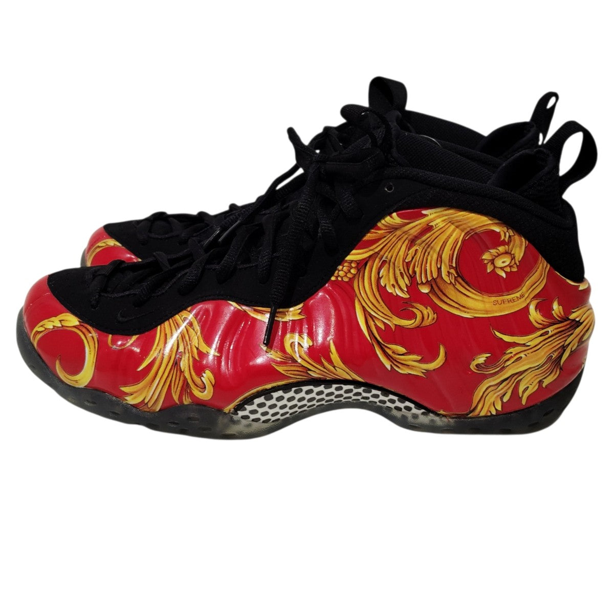 NIKE×Supreme AIR FOAMPOSITE 1 SUPREME SPスニーカー652792-600 古着・中古-3枚目のアイテム画像