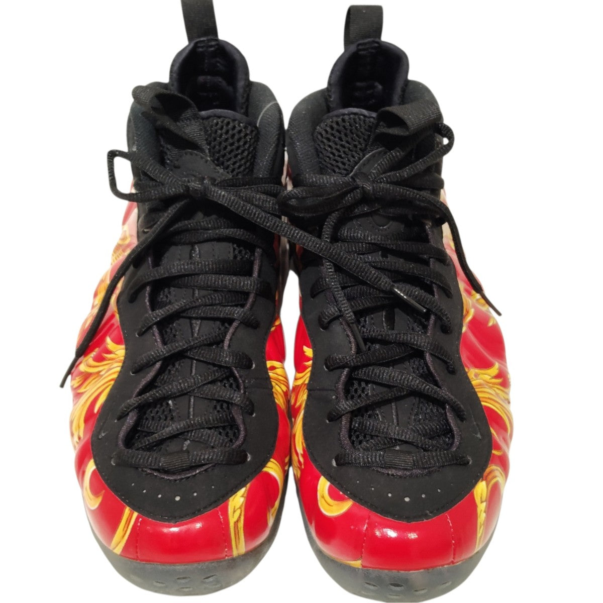 NIKE×Supreme AIR FOAMPOSITE 1 SUPREME SPスニーカー652792-600 古着・中古-4枚目のアイテム画像