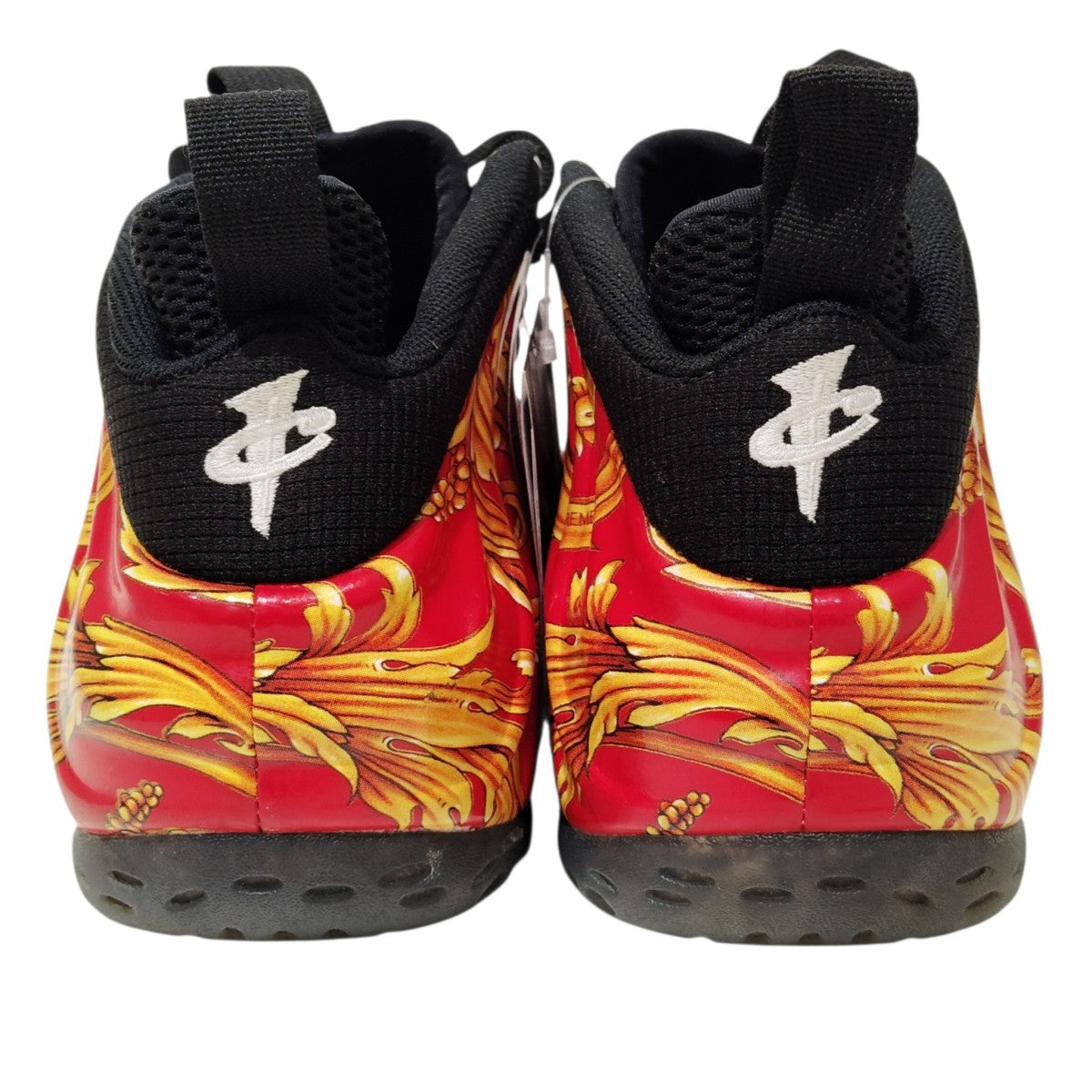 NIKE×Supreme AIR FOAMPOSITE 1 SUPREME SPスニーカー652792-600 古着・中古-5枚目のアイテム画像