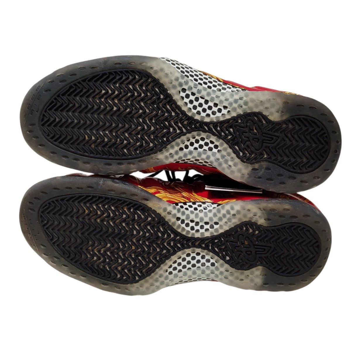 NIKE×Supreme AIR FOAMPOSITE 1 SUPREME SPスニーカー652792-600 古着・中古-6枚目のアイテム画像