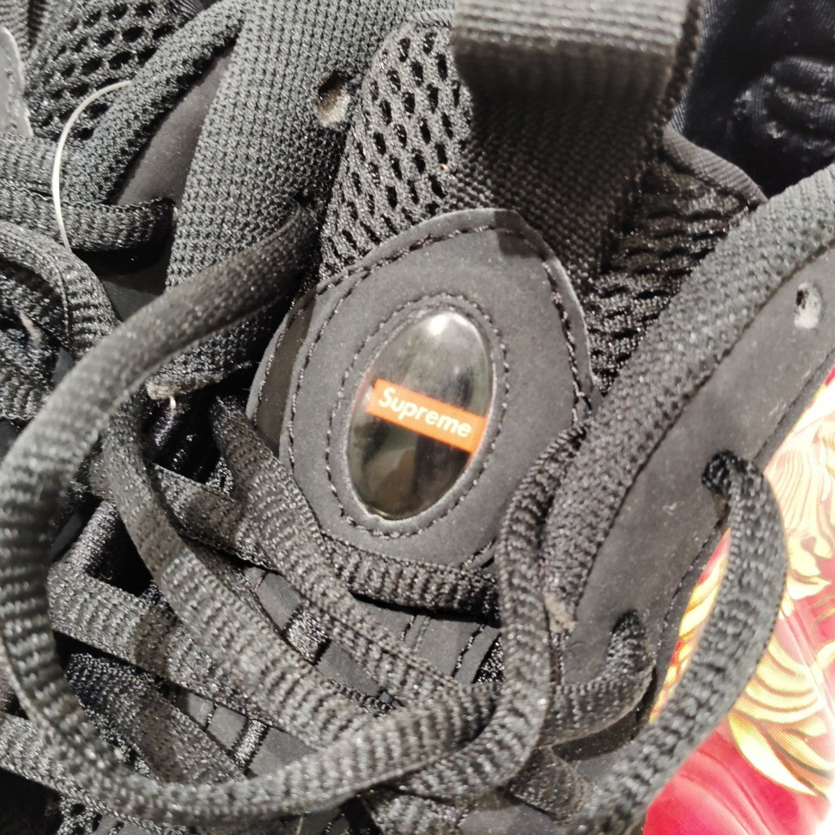 NIKE×Supreme AIR FOAMPOSITE 1 SUPREME SPスニーカー652792-600 古着・中古-7枚目のアイテム画像