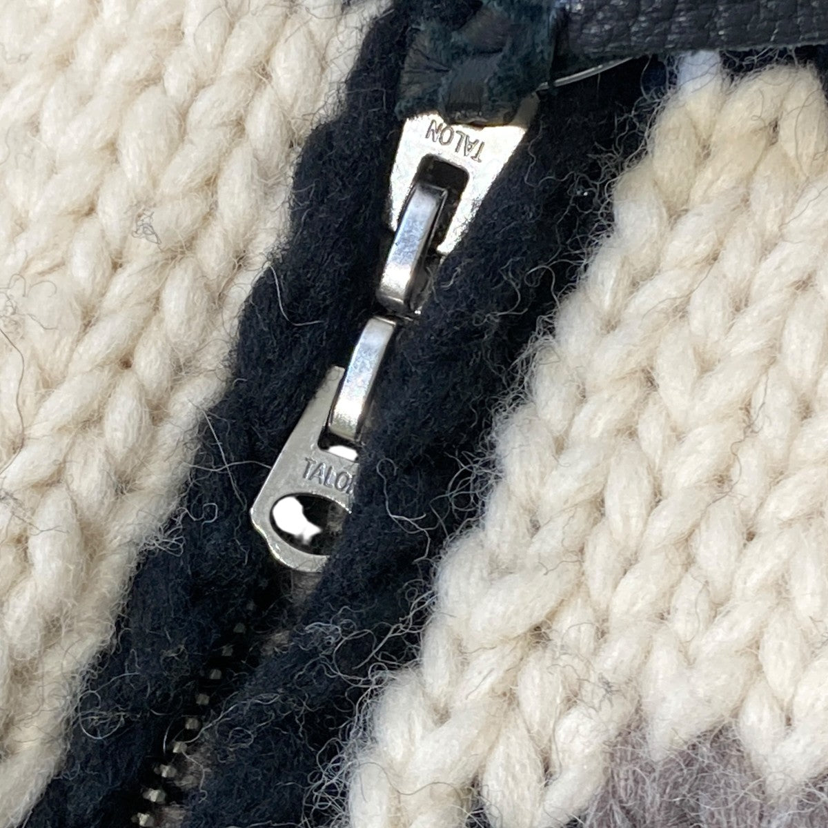 BUFFALO W-COWICHANカウチンニットカーディガン132KHKAN-KNM01