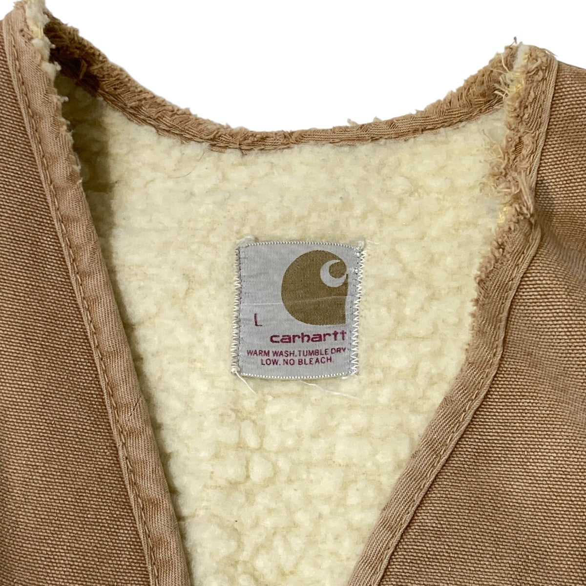 70s 裏ボア ダックベスト