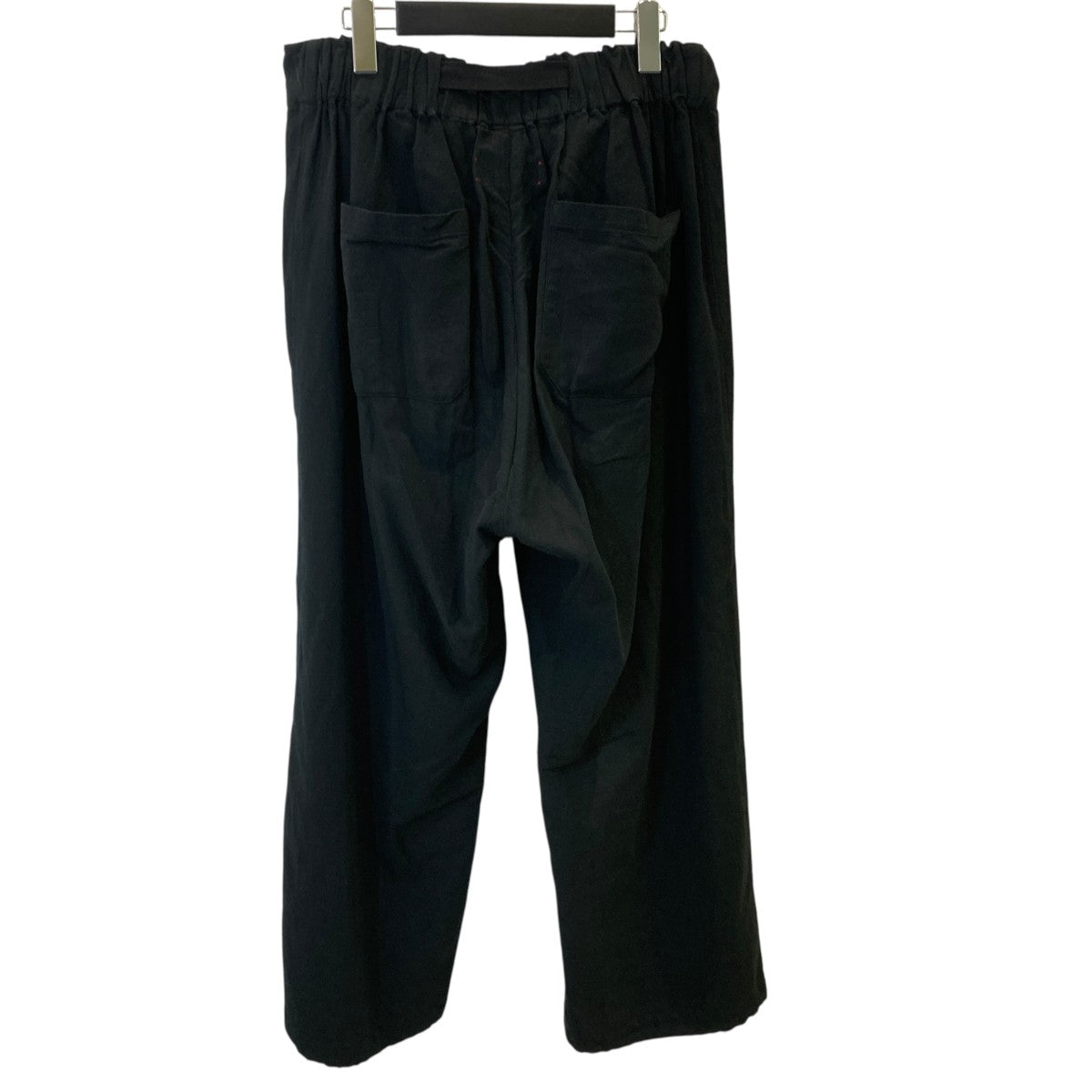 barbell object clip tuck ptワイドタックパンツbb-06p06 古着・中古-2枚目のアイテム画像