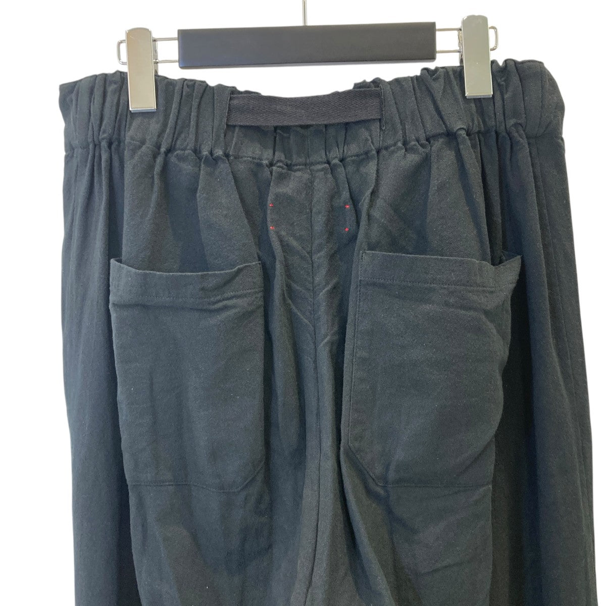barbell object clip tuck ptワイドタックパンツbb-06p06 古着・中古-3枚目のアイテム画像