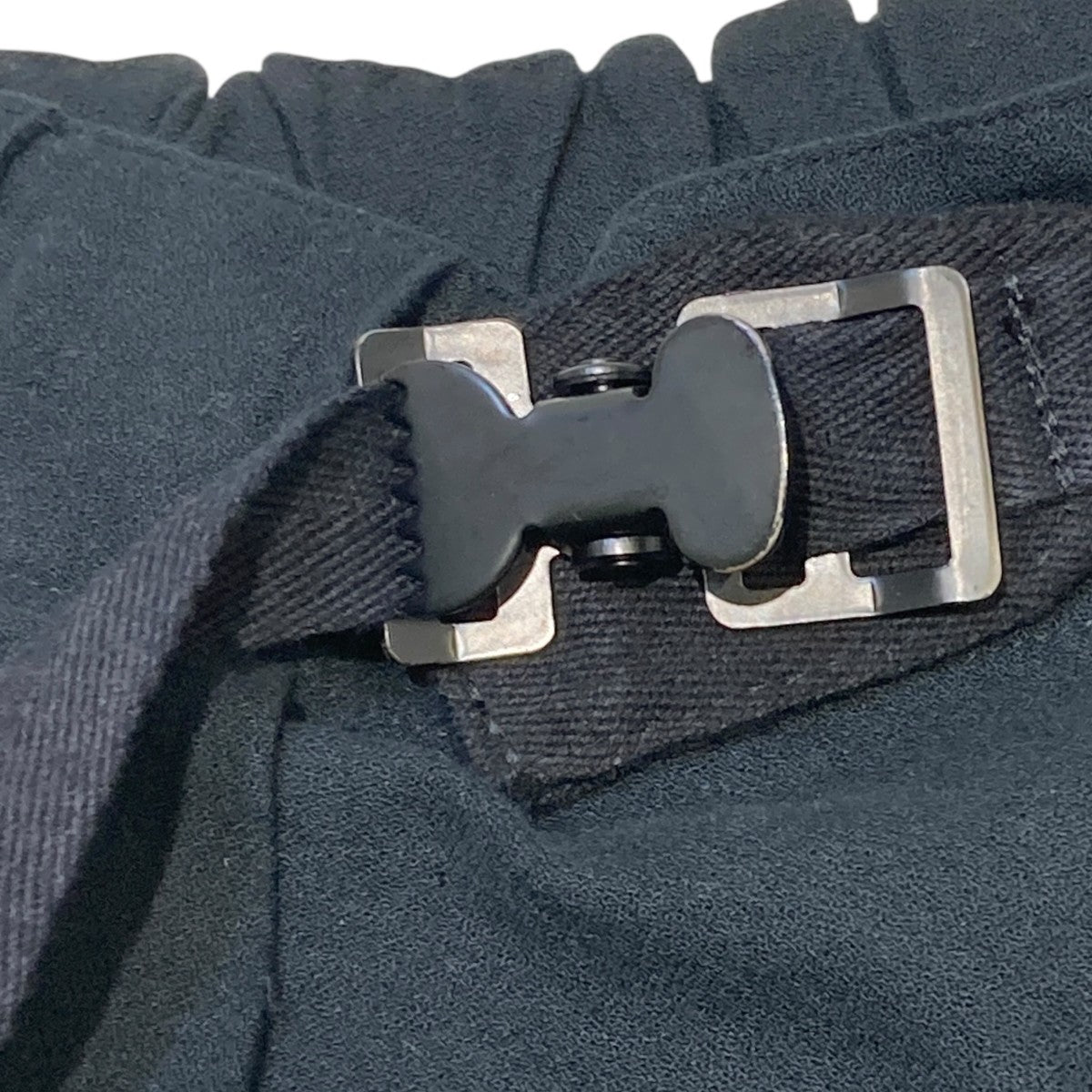 barbell object clip tuck ptワイドタックパンツbb-06p06 古着・中古-4枚目のアイテム画像