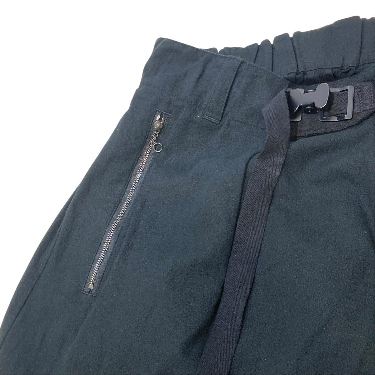barbell object clip tuck ptワイドタックパンツbb-06p06 古着・中古-6枚目のアイテム画像